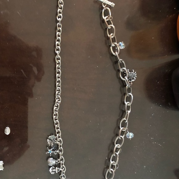 Homemade floatingcharm necklaces & real bracelets - Picture 5 of 5